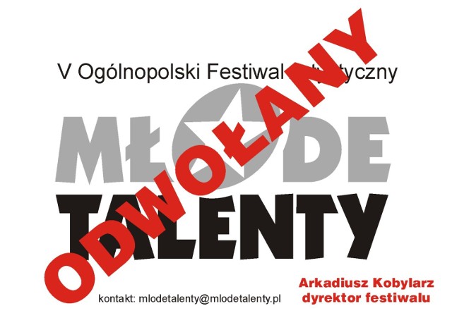 Planowany na dziś koncert Ani Szarmach nie odbędzie się. Jest ...