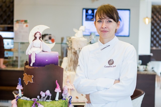 Jedna z atrakcji "Mikołajek z MOB" będą warsztaty online z Jowitą Woszczyńską, mistrzynią świata w cukiernictwie.