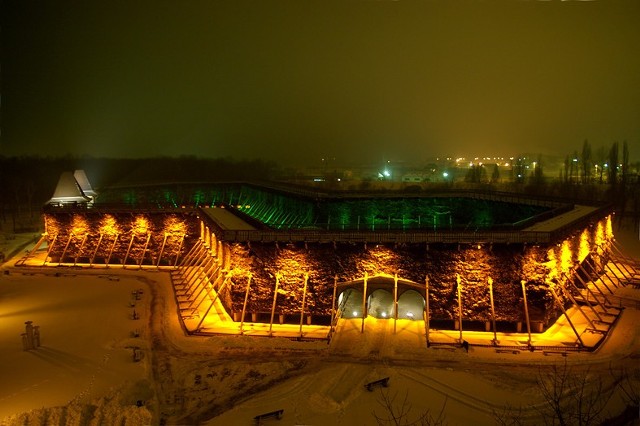 Park Solankowy w Inowrocławiu.