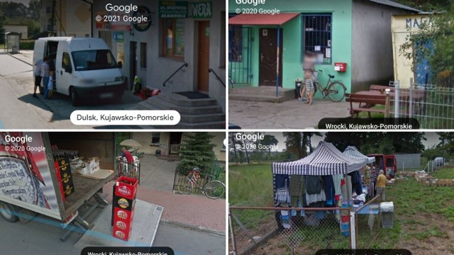 Wybraliśmy się na wirtualny spacer ulicami wsi w okolicy Golubia-Dobrzynia. Był on możliwy za pośrednictwem Google Street View. Zobacz w naszej galerii kogo i co uchwyciły kamery