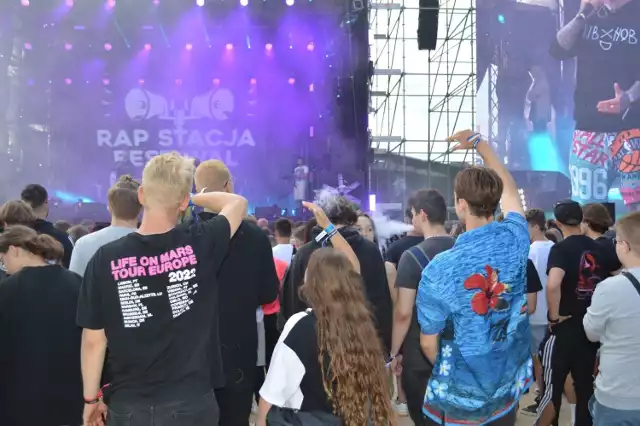 Rap Stacja Festiwal. Tak była na imprezie w 2022 roku.