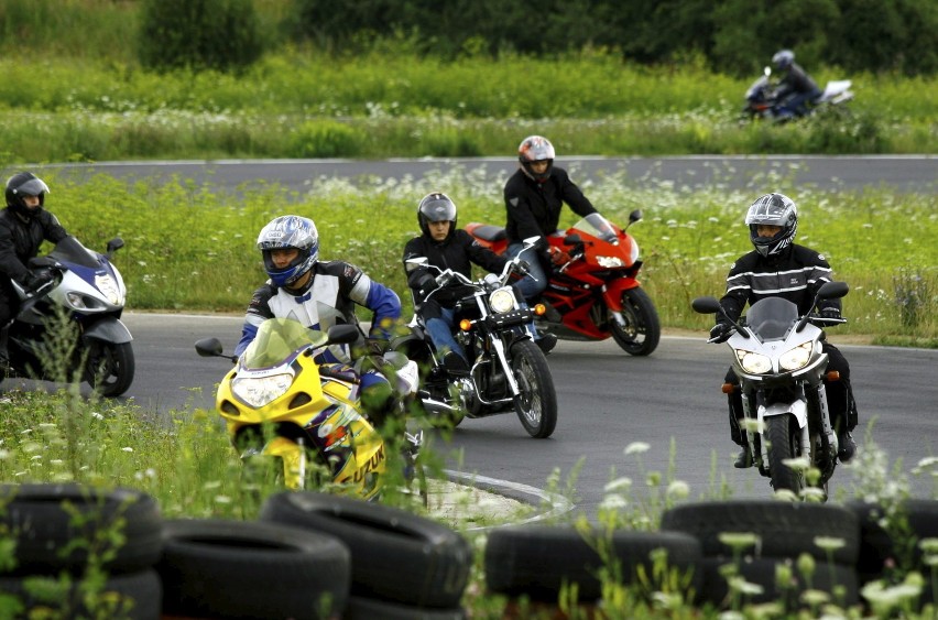 Motocyklowi zapaleńcy chcą, aby pod Lublinem powstał tor wyścigowy