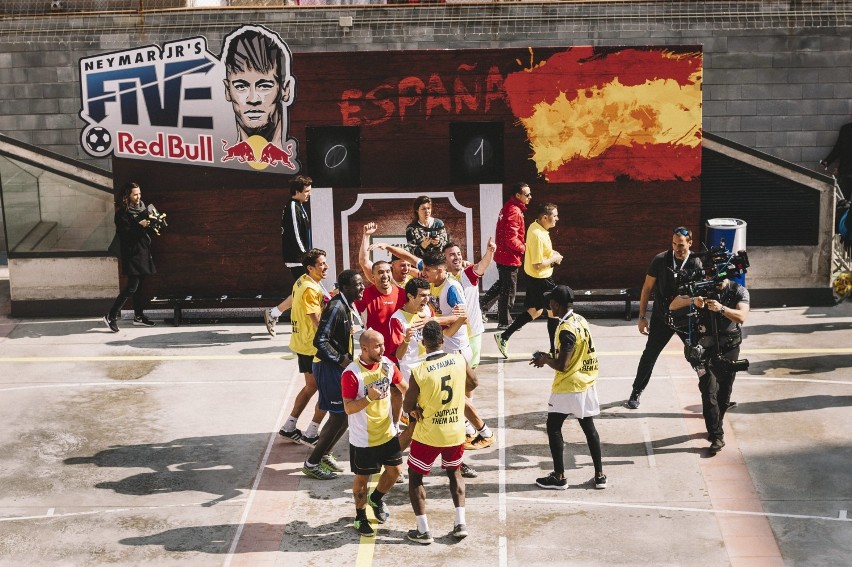 Turniej piłkarski Neymar Jr’s Five w Łodzi
