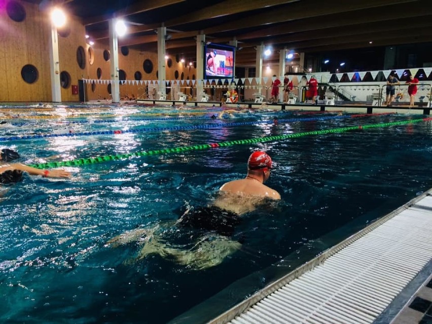 Otyliada 2019 w Wodnej Nucie w Opolu. 41 pływaków przepłynęło ponad 505 kilometrów! 