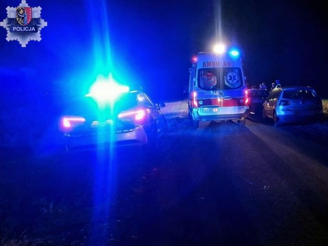 Tragiczny wypadek na drodze między Gaworzycami a Kłobuczynem