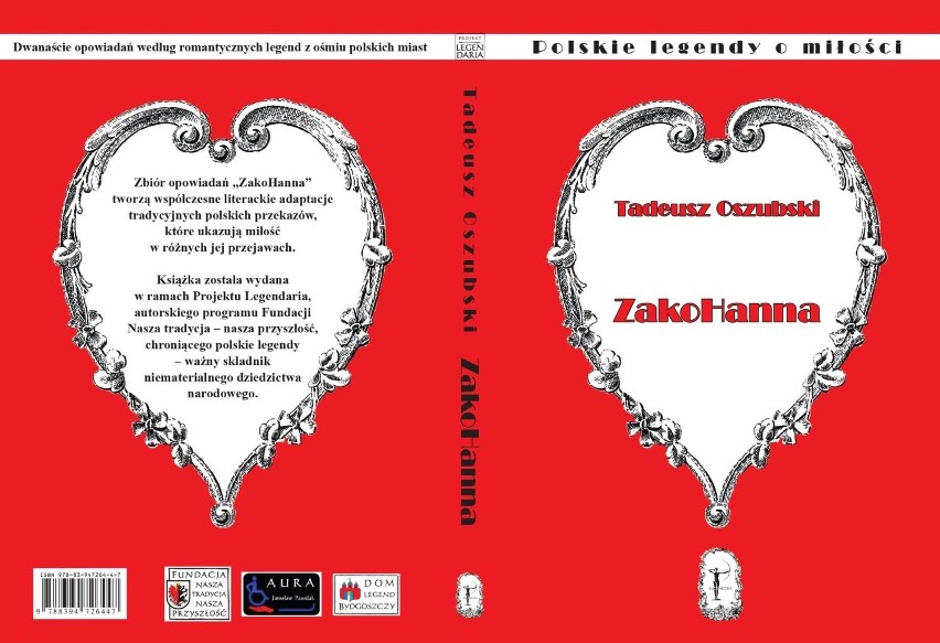 Oficjalna premiera książki „ZakoHanna” w środę, 27 lutego w...