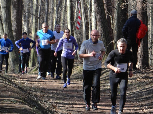 Bieg Twardziela Racibórz 2014 odbył się 1 marca w Arboretum Bramy Morawskiej.