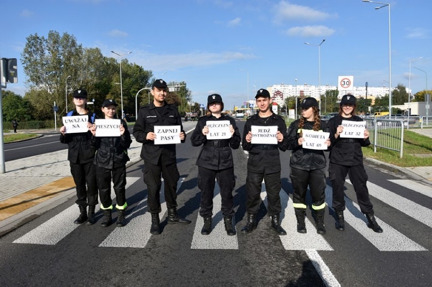 Europejski Dzień bez Ofiar Śmiertelnych w Legnicy.