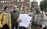 Gdańsk: Radni i mieszkańcy Dolnego Wrzeszcza protestują przeciwko kolejnemu sklepowi z alkoholem