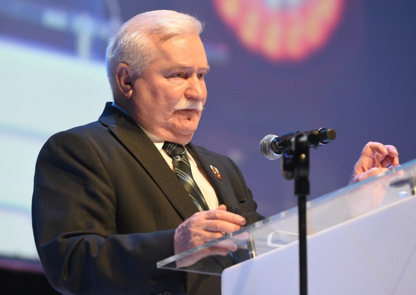 Lech Wałęsa był jednym z uczestników wydarzenia