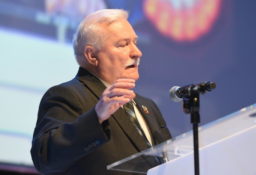 Lech Wałęsa był jednym z uczestników wydarzenia