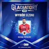 Michał Potoczny nagrodzony Gladiatorem 2021. Rozgrywający MMTS Kwidzyn głosami kibiców wygrał w kategorii „Wybór Sezonu”