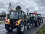 Blokada trasy S5 koło Leszna. Do rolników dołączyli myśliwi i drobni przedsiębiorcy