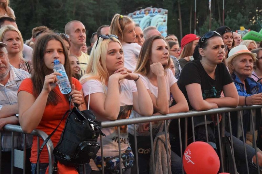 Koncert Edyty Górniak na stadionie OSiR w Wągrowcu w ramach imprezy Radia ZET [ GALERIA ZDJĘĆ]