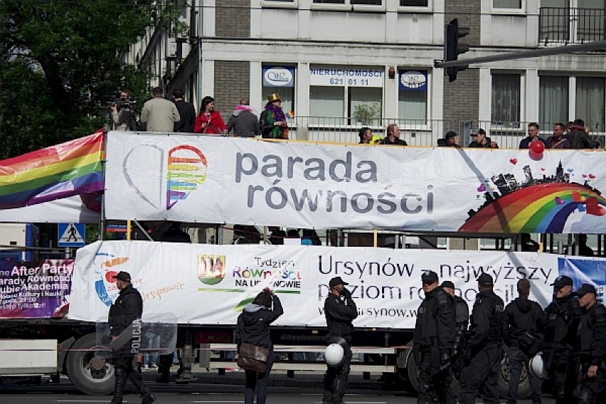 Parada Równości 2012 - zdjęcia [2 czerwca 2012]