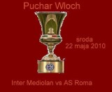 Inter czy Roma? Kto zdobędzie Puchar Włoch?