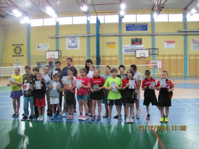 Badminton - UKS MTB Smecz Konin