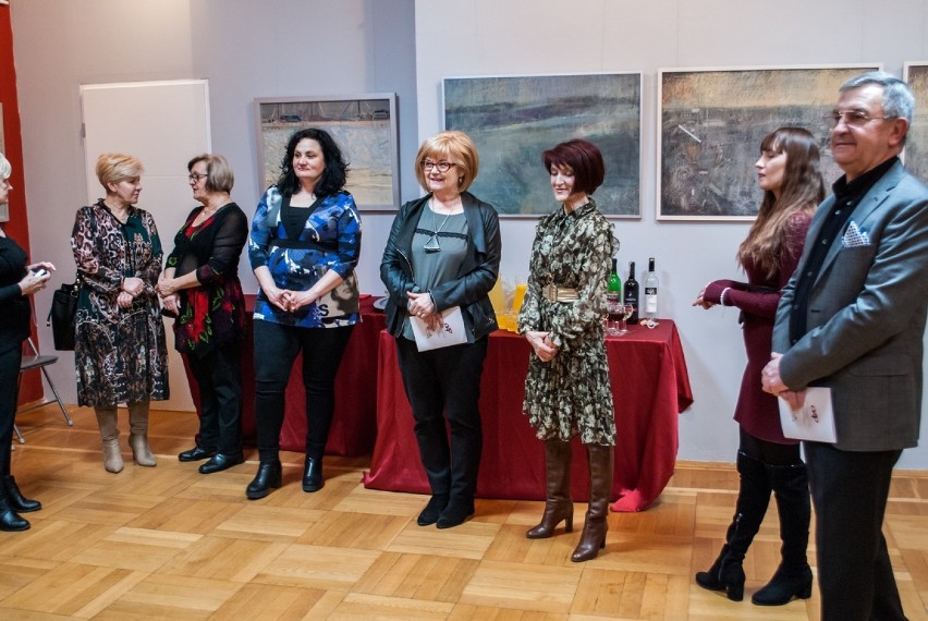 W Galerii Odnowa w Kraśniku odbył się wernisaż malarstwa Agnieszki Gadzińskiej Kita. Zobacz zdjęcia z wydarzenia