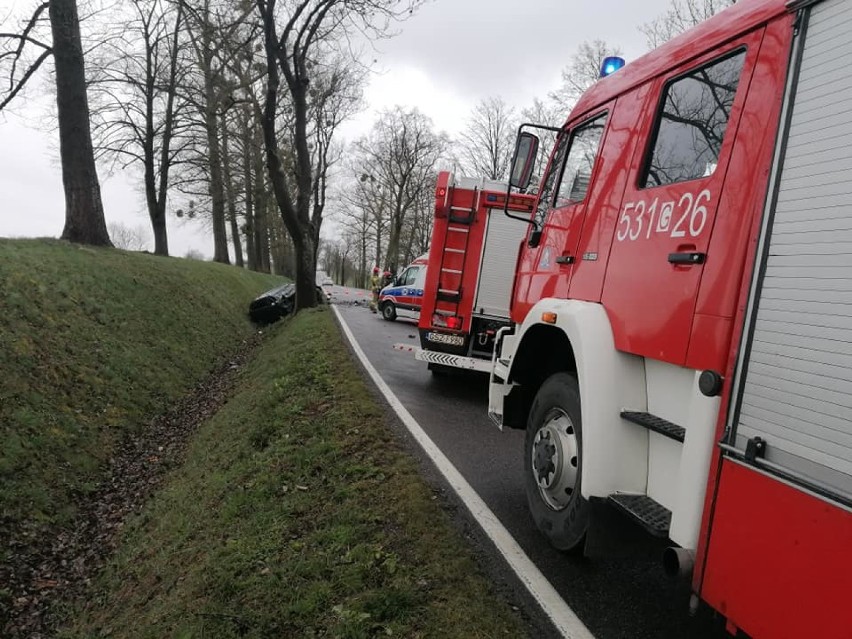 Wypadek w Sztumskiej Wsi