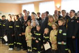 Młodzieżowe Drużyny Pożarnicze z powiatu zawierciańskiego  otrzymały 107 tyś. złotych dotacji na zakup sprzętu. Promesy trafiły do 39 drużyn