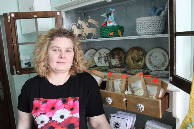 „Lesiowe Robótki" w Głogowie sprzedają produkty lokalnych rękodzielników - zobaczcie sami co oferują