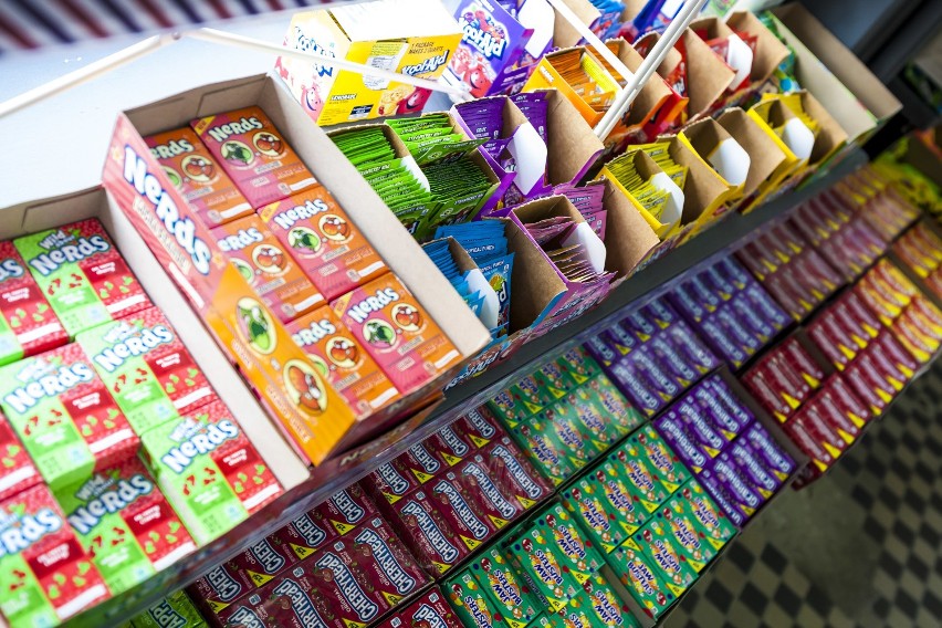 American Candy Shop - czyli sklep ze smakołykami zza oceanu. W tym miejscu kalorie się nie liczą [WIDEO, ZDJĘCIA]