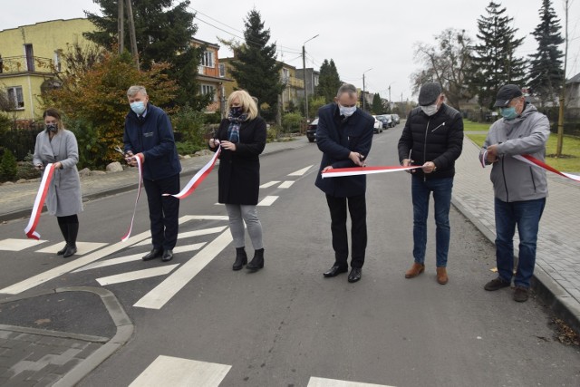 Uroczyste otwarcie ul. Kochanowskiego