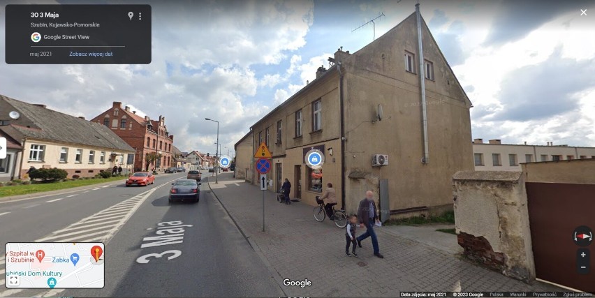 Oto, co zarejestrowały samochody Google Street View na...