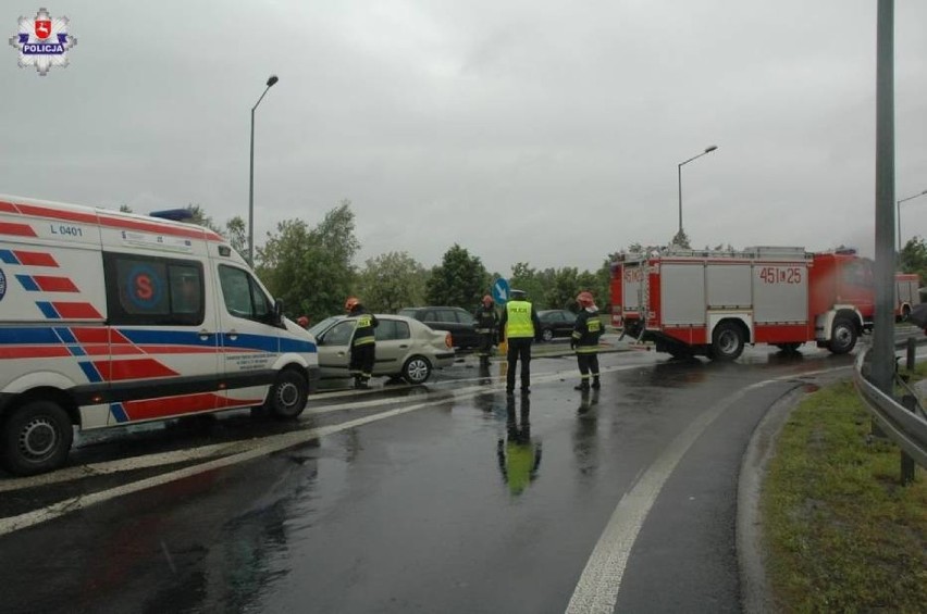 W czwartek na skrzyżowaniu ul. Kleeberga z obwodnicą w...