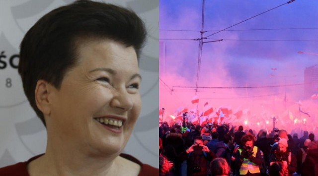 Hanna Gronkiewicz-Waltz: Odwołamy się od decyzji sądu w sprawie Marszu Niepodległości