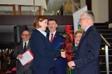 Nagrody starosty żnińskiego dla nauczycieli szkół ponadpodstawowych. Uroczystość w hotelu "Martina" w Żninie. Zobaczcie zdjęcia! 