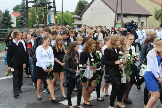 W pogrzebie czworga rodzeństwa z Trębaczewa uczestniczyły setki osób