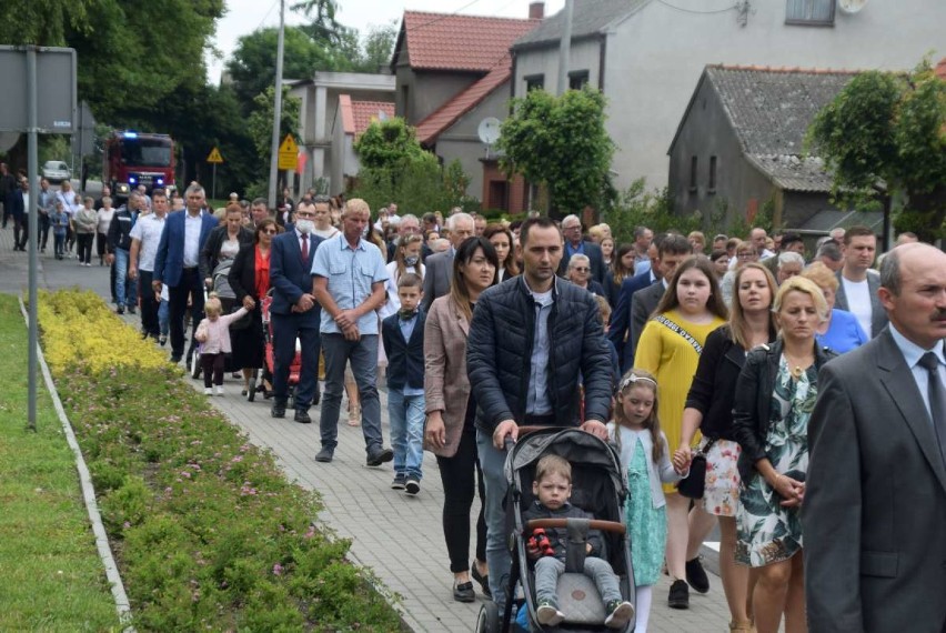 Boże Ciało w Zdziechowie. Procesja przeszła ulicami wsi