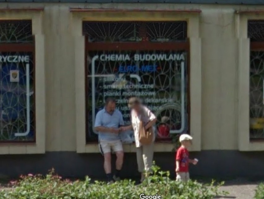 Google Street View w Świętochłowicach! Może Wy też jesteście na zdjęciach? Mieszkańcy Świętochłowic przyłapani przez kamery Google