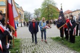 Upamiętnili 14. rocznicę katastrofy smoleńskiej. Punktualnie o 8:41 spotkali się przy kościele "garnizonowym"