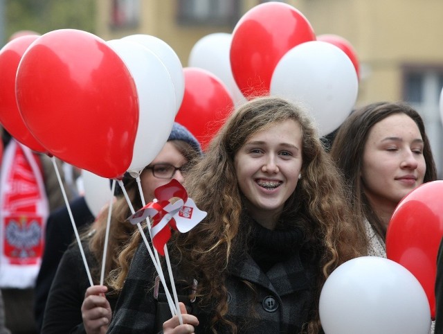 Parada Niepodległości w Gdyni