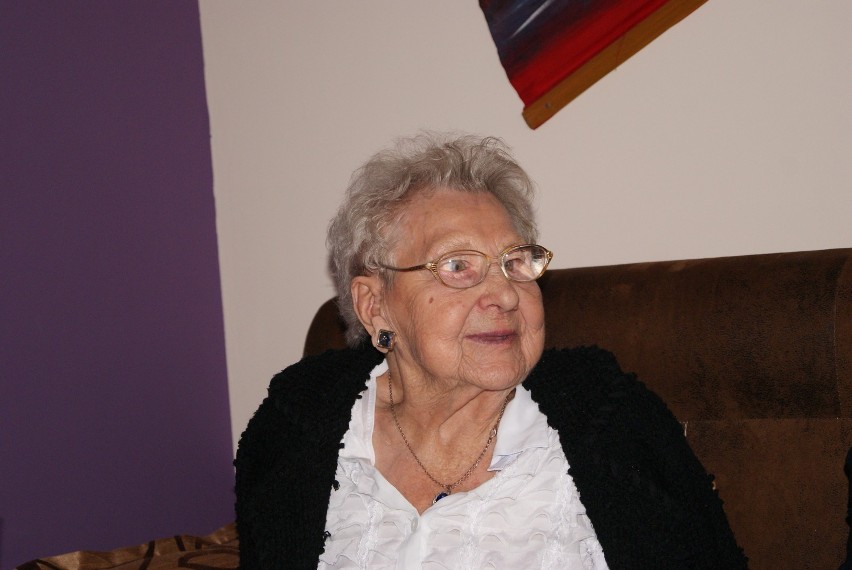 Pani Janina świętowała 100-lecie urodzin