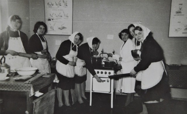 "Szkoła Żon" w Goleniowie rozpoczęła działalność w 1958 roku