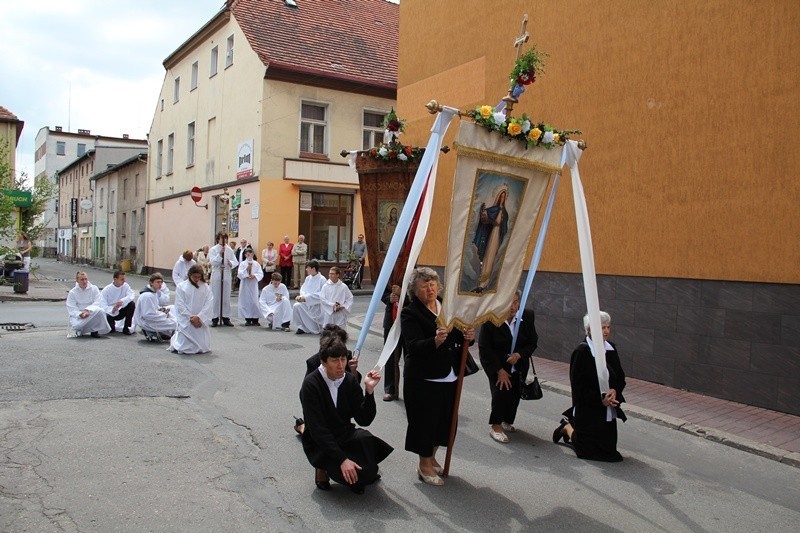 Syców: Przeszła procesja Bożego Ciała