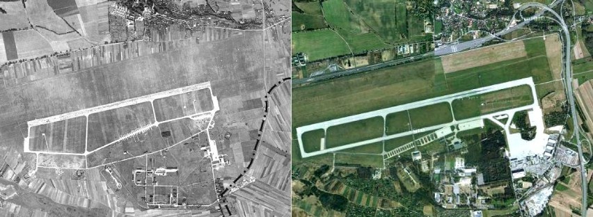 Lotnisko Balice 1965 - 2012