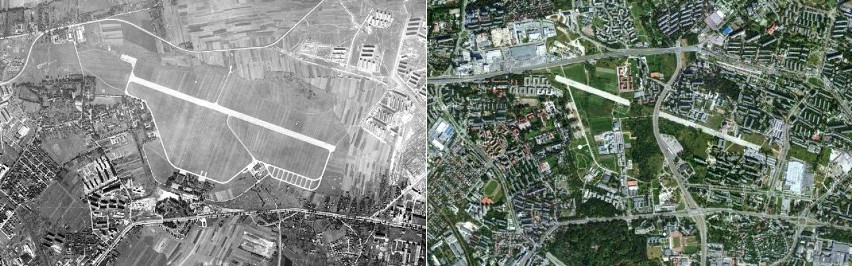 Lotnisko Czyżyny 1965 - 2012