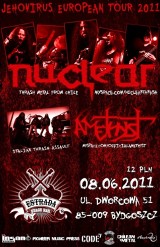 Koncert Nuclear i Amethyst w Estradzie