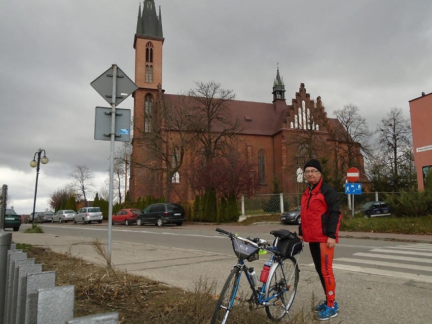 Rowerzyści z "M2" i Wszystkich Świętych ZDJĘCIA