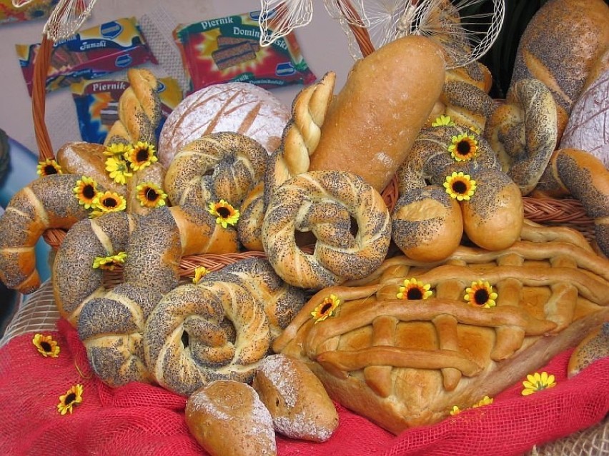 Podczas Wrocławskiego Święta Mąki prezentowane są...