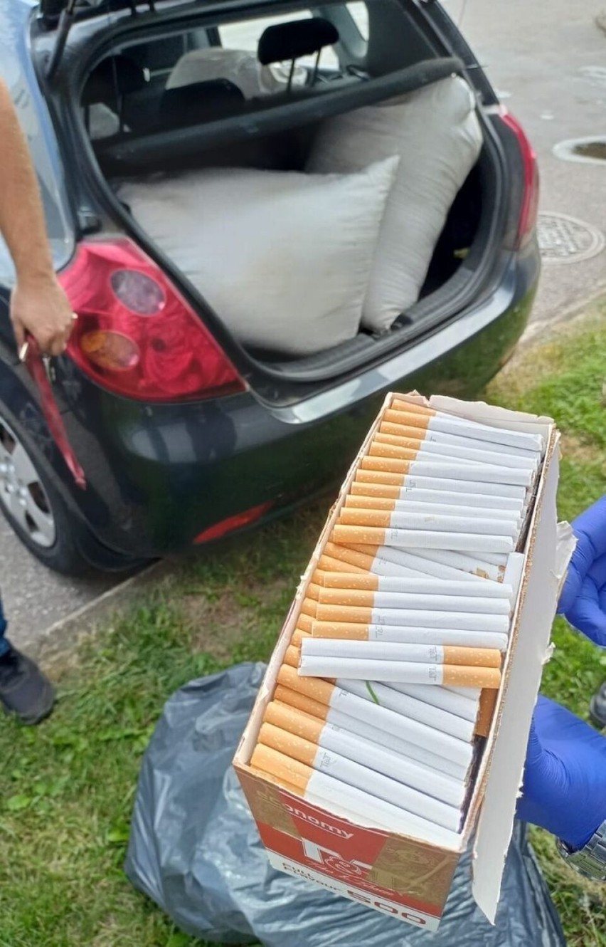 Dużo narkotyków oraz nielegalne papierosy i tytoń w Malborku