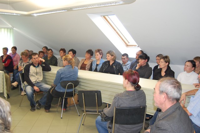 Pracownicy firmy Irene grożą okupacją urzędu gminy