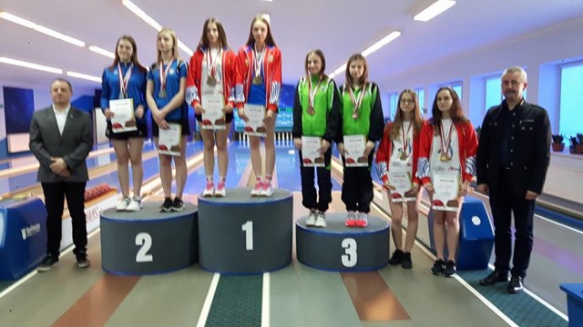 9 medali, w tym 6 złotych kręglarzy KS Pilica w mistrzostwach Polski juniorów młodszych