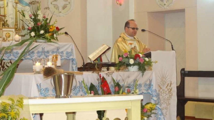 Dożynki parafialne w Kuczkowie