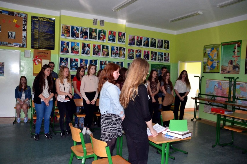 Gimnazjaliści odwiedzili II LO w Malborku w ramach dnia otwartego szkoły