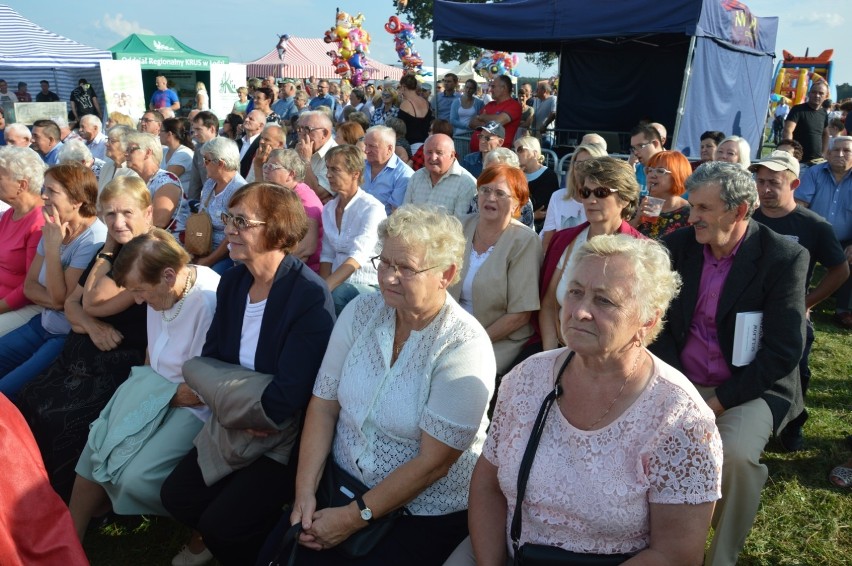 Dożynki gminy Sulejów w Krzewinach 2018. Tak rolnicy...